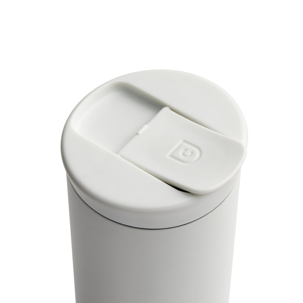 16oz Nomad Flip Tumbler - White