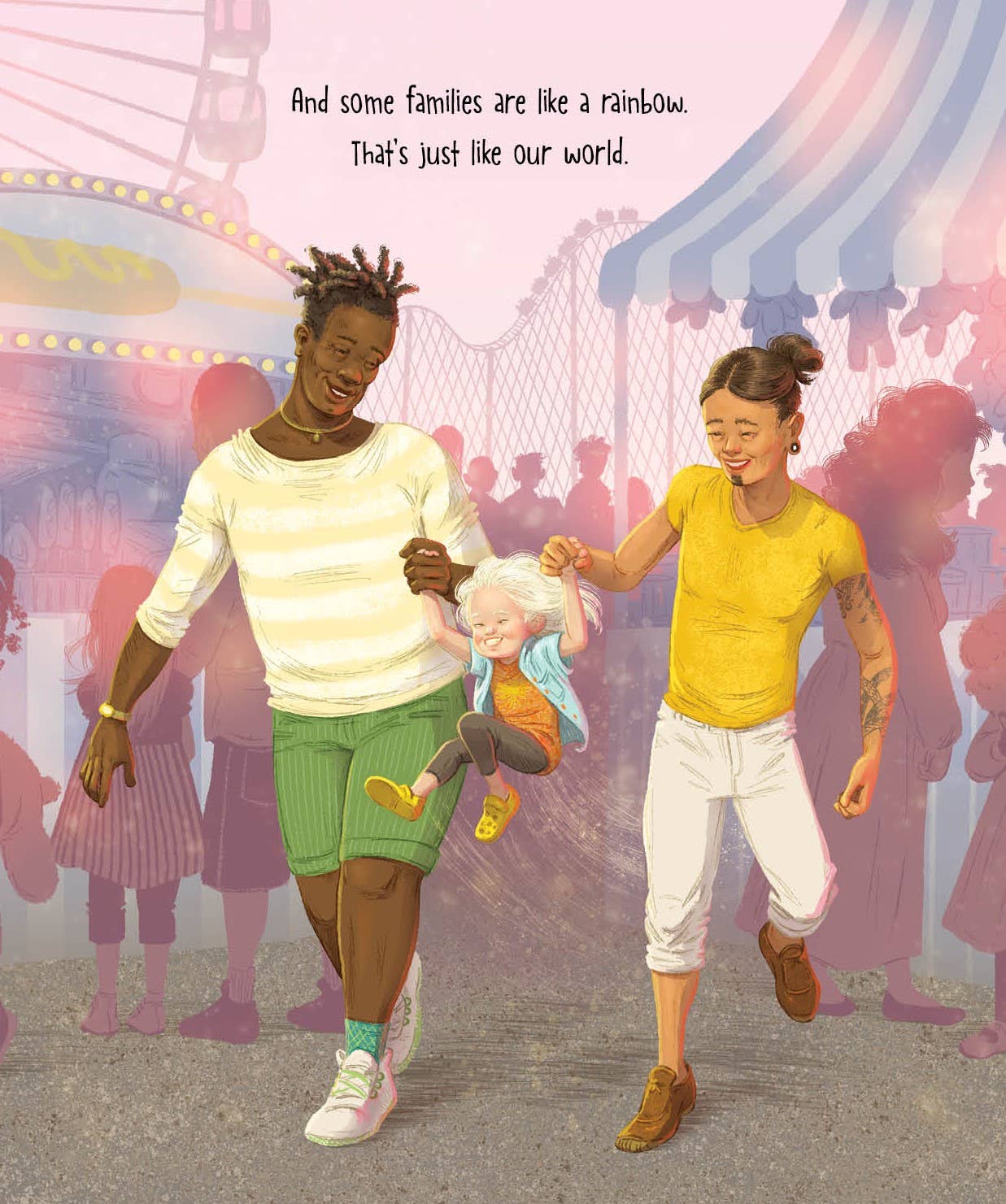A Family Like Ours Picture Book
