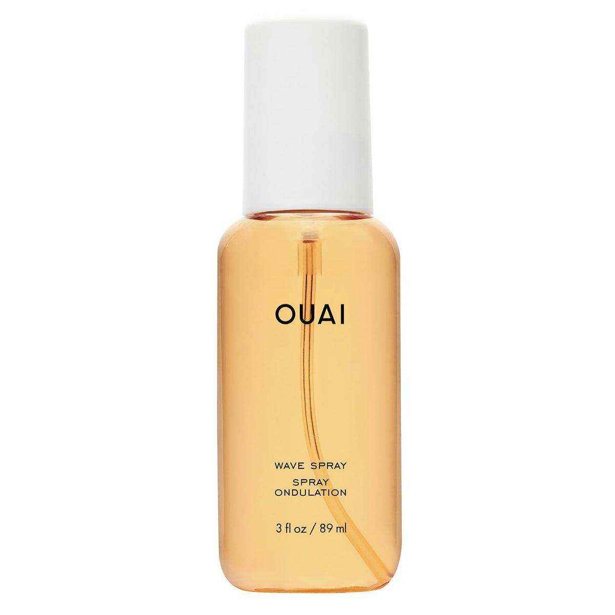 OUAI Travel Size Wave Spray - Texture Spray for Hair with Coconut Oil and Rice Protein - Adds Texture, Volume & Shine for Beach Waves - Paraben Free, Safe for Color & Keratin-Treated Hair (3 fl oz)