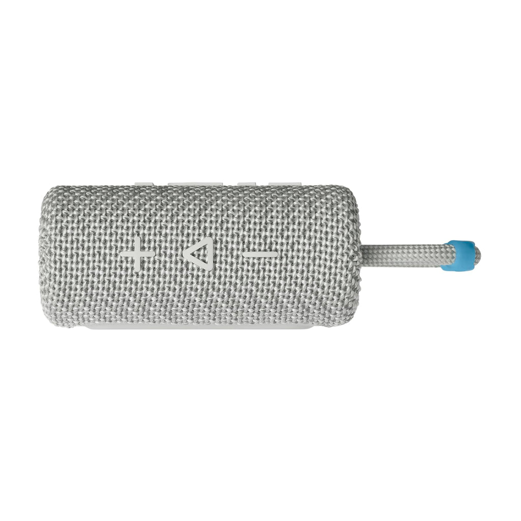 JBL Go 3 - Portable Mini Bluetooth Speaker, big audio and punchy bass, IP67 waterproof and dustproof, 5 hours of playtime, speaker for home, outdoor and travel (White)
