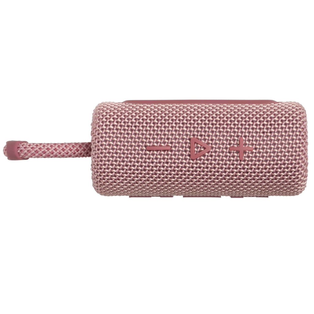JBL Go 3 - Portable Mini Bluetooth Speaker, big audio and punchy bass, IP67 waterproof and dustproof, 5 hours of playtime, speaker for home, outdoor and travel (White)