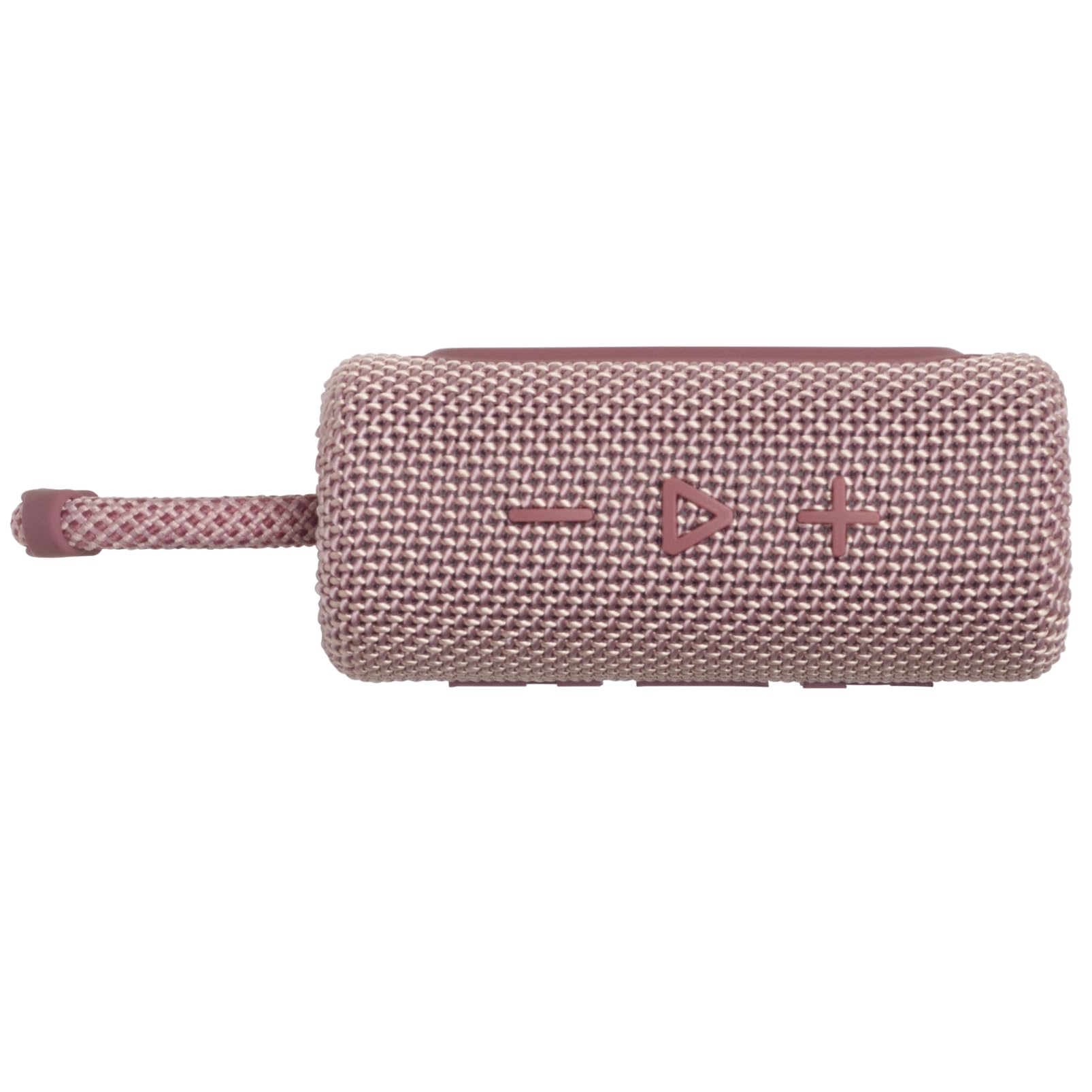 JBL Go 3 - Portable Mini Bluetooth Speaker, big audio and punchy bass, IP67 waterproof and dustproof, 5 hours of playtime, speaker for home, outdoor and travel (White)