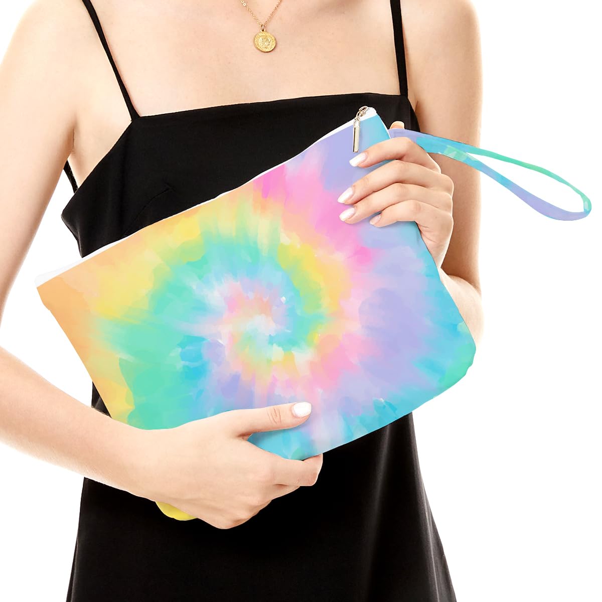 Fokongna Wet Dry Bag – Waterproof Travel Bag, Large Zipper Pouch for Swimsuits, Diapers, Toiletries, Makeup for Women & Girls