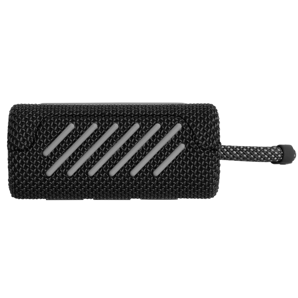 JBL Go 3 - Portable Mini Bluetooth Speaker, big audio and punchy bass, IP67 waterproof and dustproof, 5 hours of playtime, speaker for home, outdoor and travel (White)