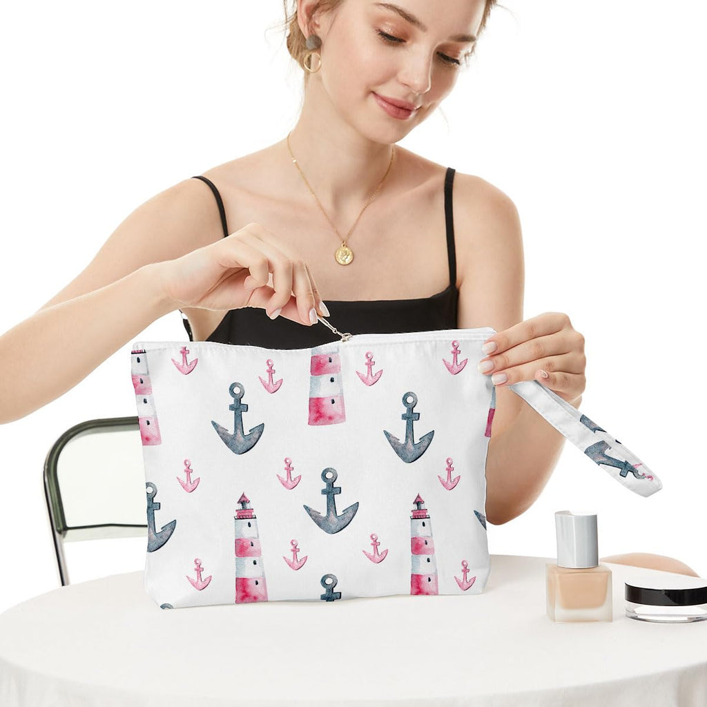 Fokongna Wet Dry Bag – Waterproof Travel Bag, Large Zipper Pouch for Swimsuits, Diapers, Toiletries, Makeup for Women & Girls