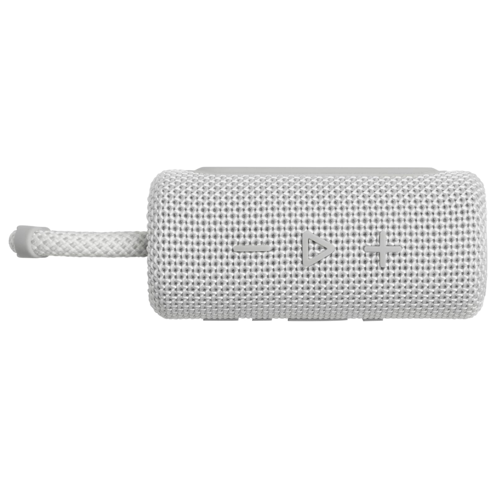 JBL Go 3 - Portable Mini Bluetooth Speaker, big audio and punchy bass, IP67 waterproof and dustproof, 5 hours of playtime, speaker for home, outdoor and travel (White)