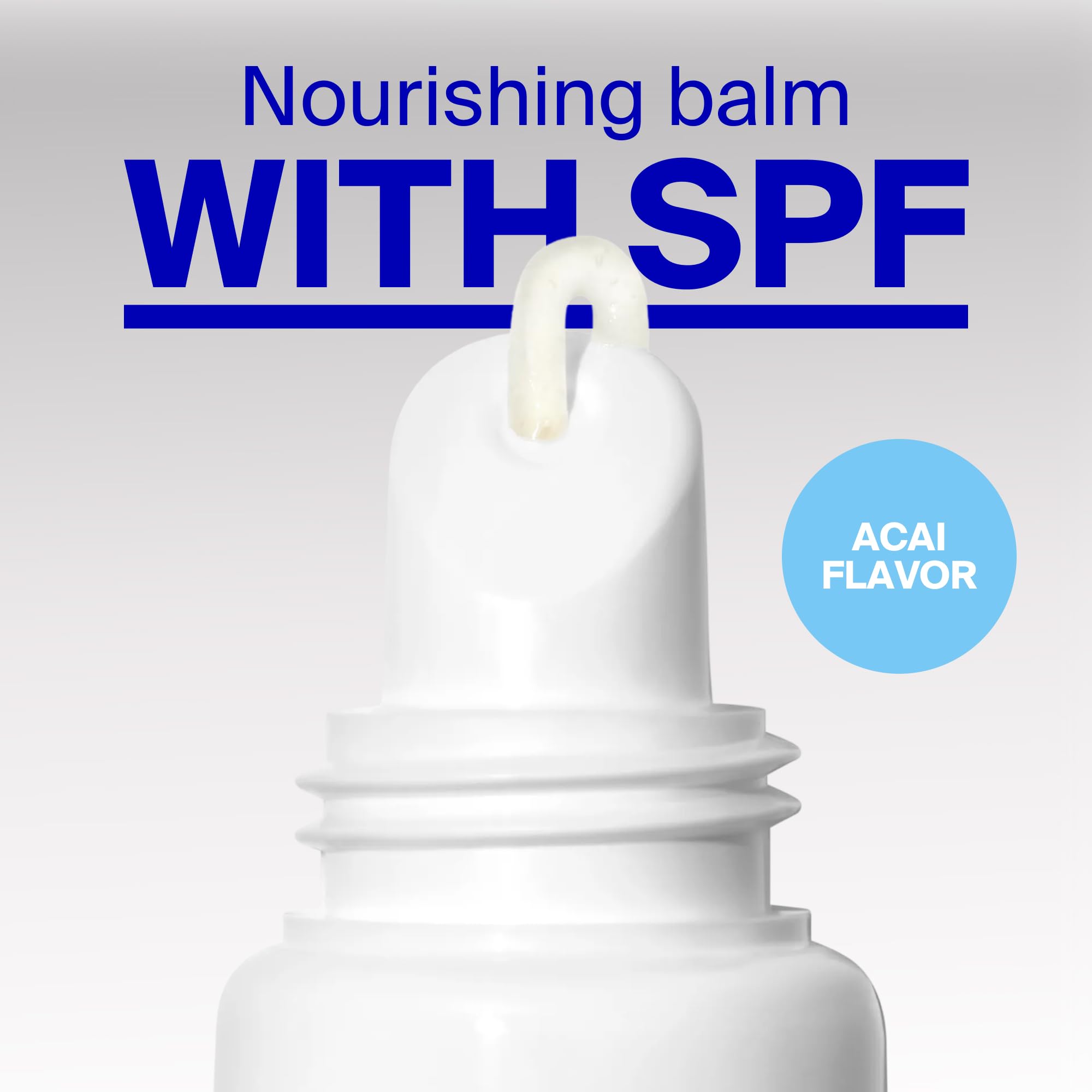 Supergoop! PLAY Lip Balm SPF 30 - Broad Spectrum SPF Lip Balm with Hydrating Honey, Shea Butter & Sunflower Seed Oil - Great for Active Days