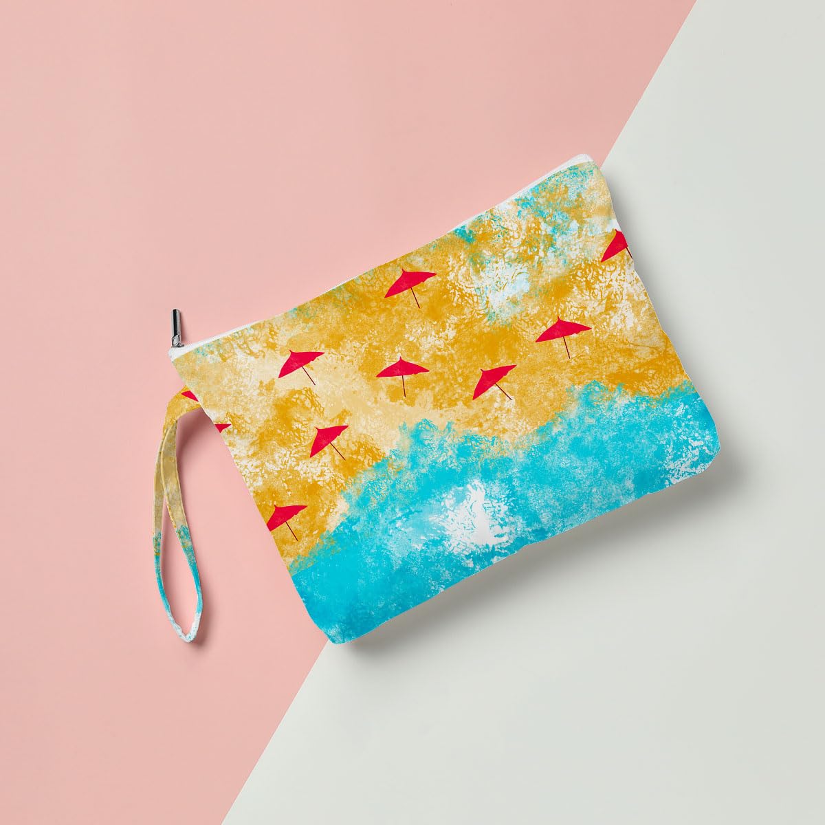 Fokongna Wet Dry Bag – Waterproof Travel Bag, Large Zipper Pouch for Swimsuits, Diapers, Toiletries, Makeup for Women & Girls