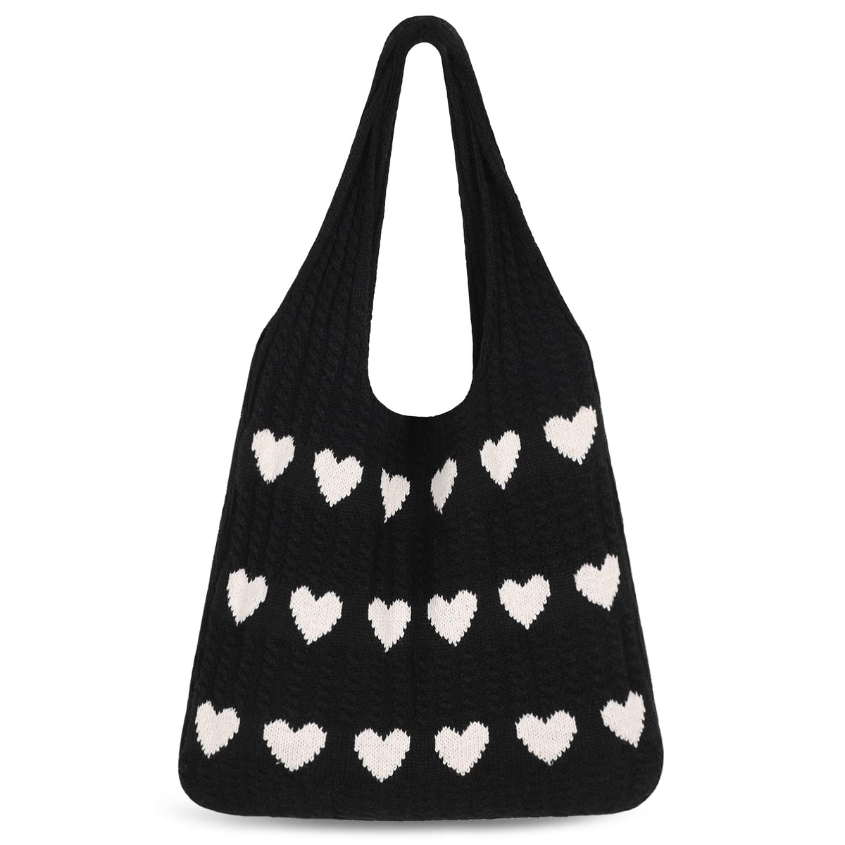 Sightor Crochet Tote Bag, Mesh Beach Bag Knit Summer Hobo Bag Vacation Boho Tote Bag for Women