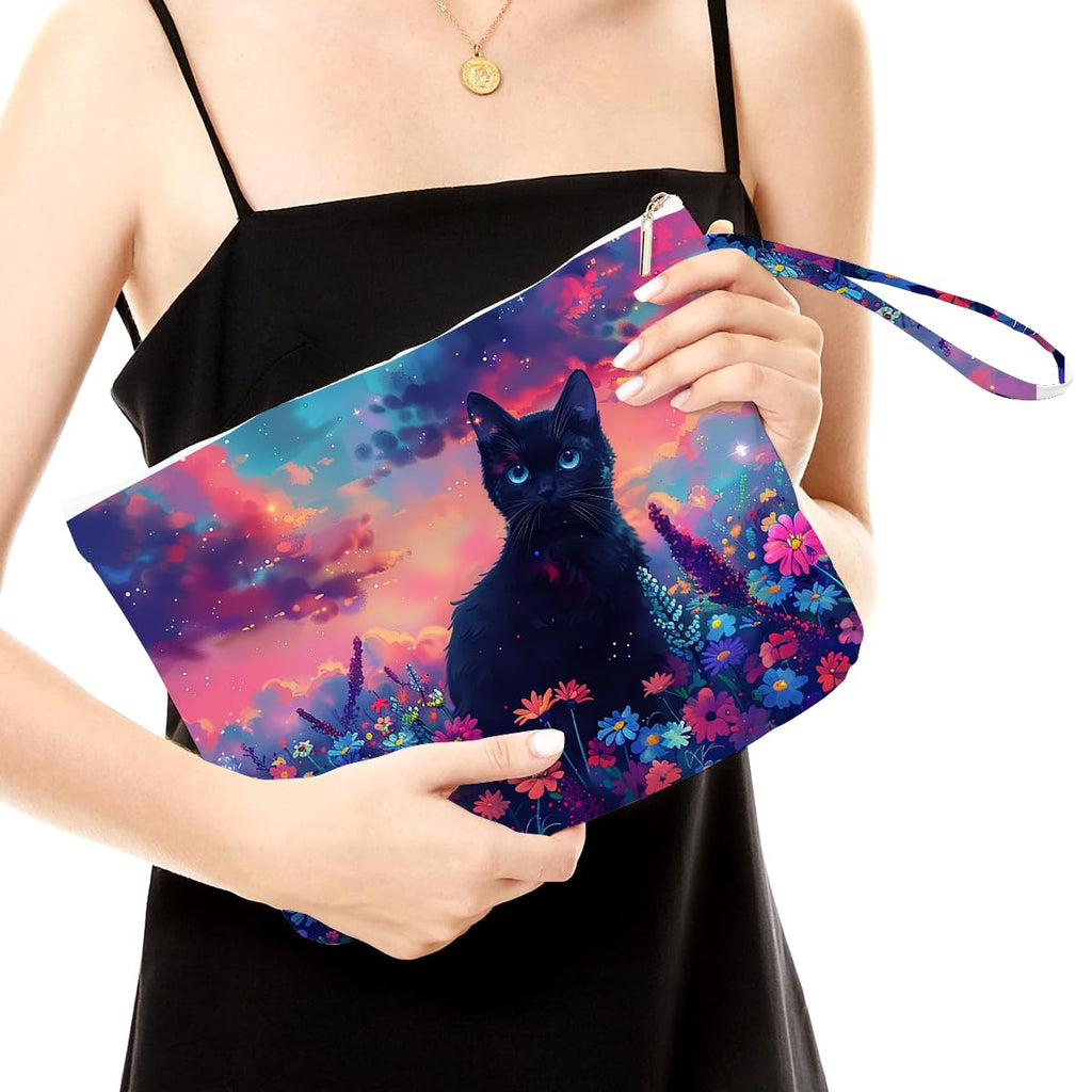 Fokongna Wet Dry Bag – Waterproof Travel Bag, Large Zipper Pouch for Swimsuits, Diapers, Toiletries, Makeup for Women & Girls