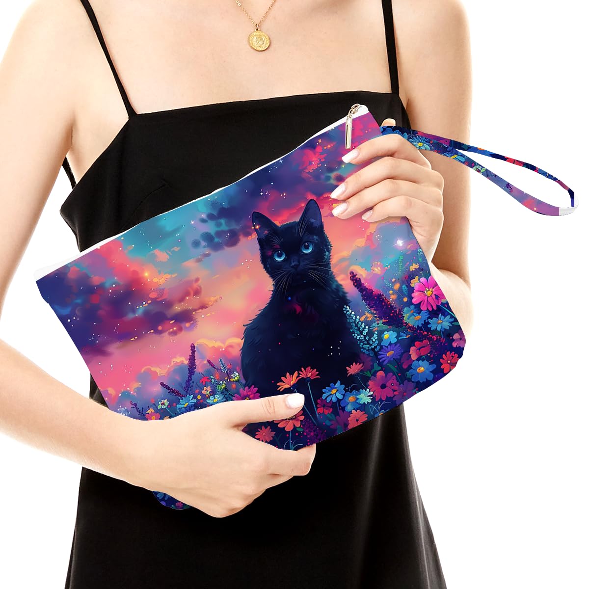 Fokongna Wet Dry Bag – Waterproof Travel Bag, Large Zipper Pouch for Swimsuits, Diapers, Toiletries, Makeup for Women & Girls