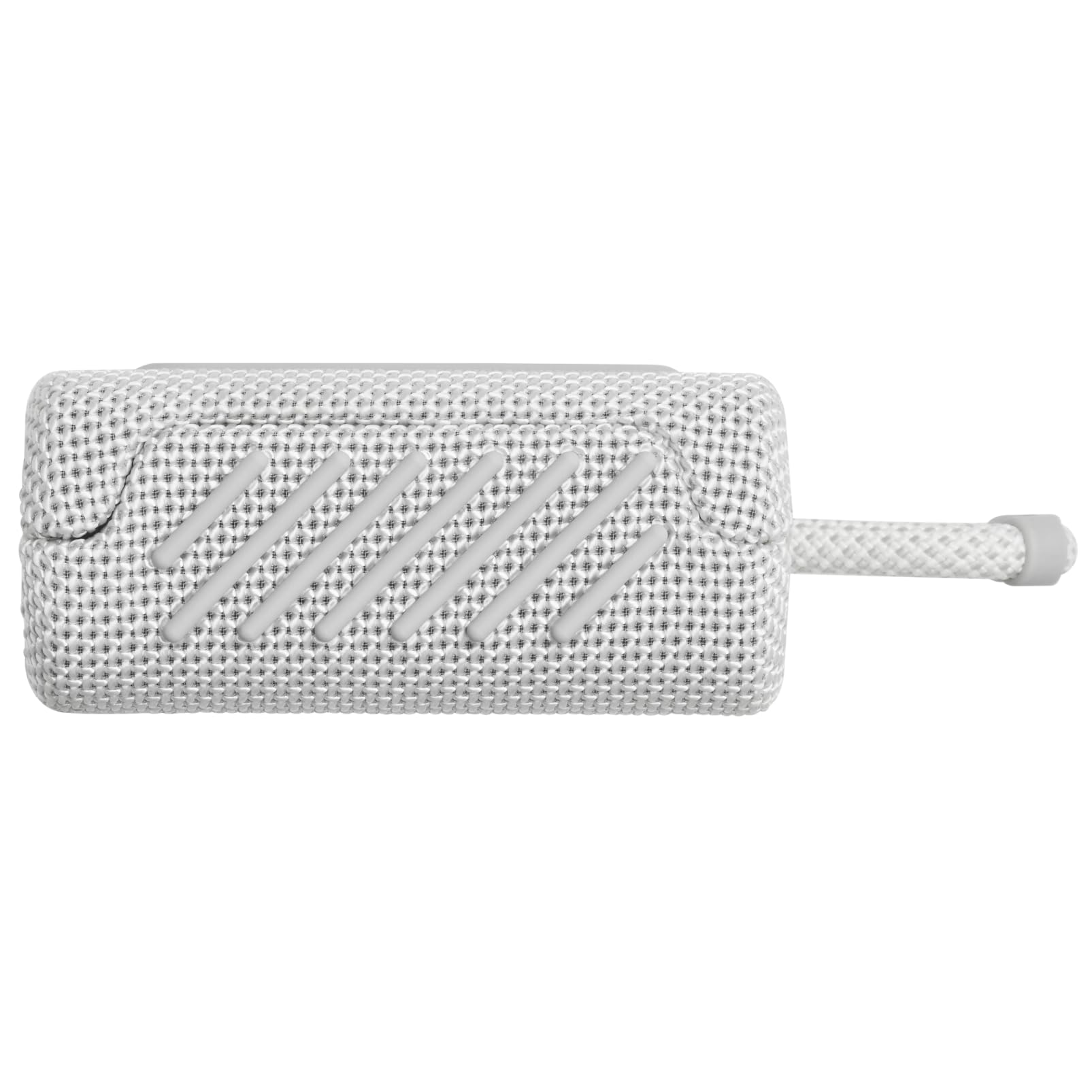 JBL Go 3 - Portable Mini Bluetooth Speaker, big audio and punchy bass, IP67 waterproof and dustproof, 5 hours of playtime, speaker for home, outdoor and travel (White)