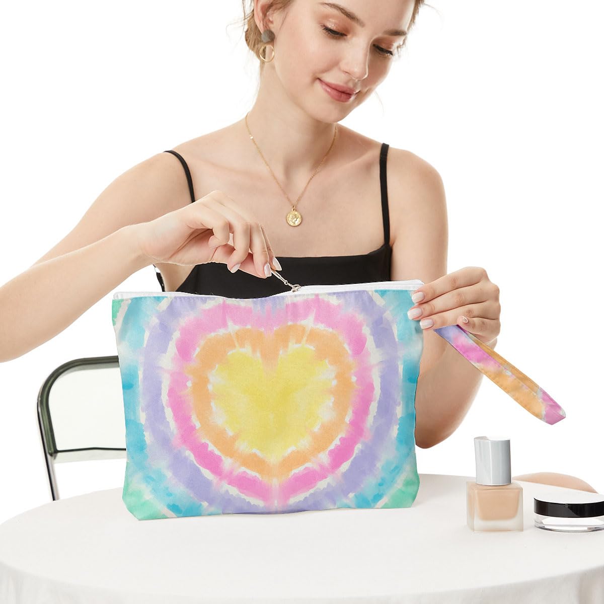 Fokongna Wet Dry Bag – Waterproof Travel Bag, Large Zipper Pouch for Swimsuits, Diapers, Toiletries, Makeup for Women & Girls