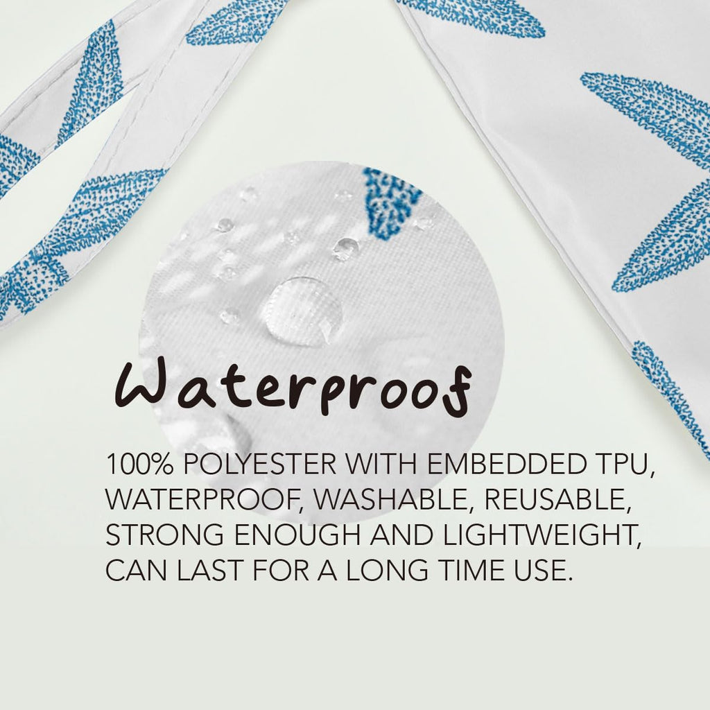 Fokongna Wet Dry Bag – Waterproof Travel Bag, Large Zipper Pouch for Swimsuits, Diapers, Toiletries, Makeup for Women & Girls