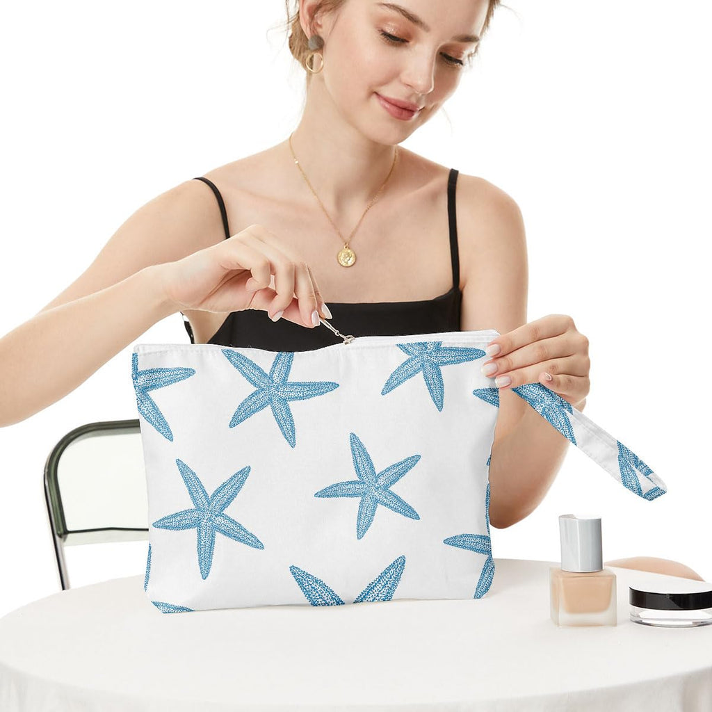 Fokongna Wet Dry Bag – Waterproof Travel Bag, Large Zipper Pouch for Swimsuits, Diapers, Toiletries, Makeup for Women & Girls