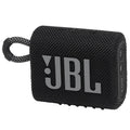 JBL Go 3 - Portable Mini Bluetooth Speaker, big audio and punchy bass, IP67 waterproof and dustproof, 5 hours of playtime, speaker for home, outdoor and travel (White)