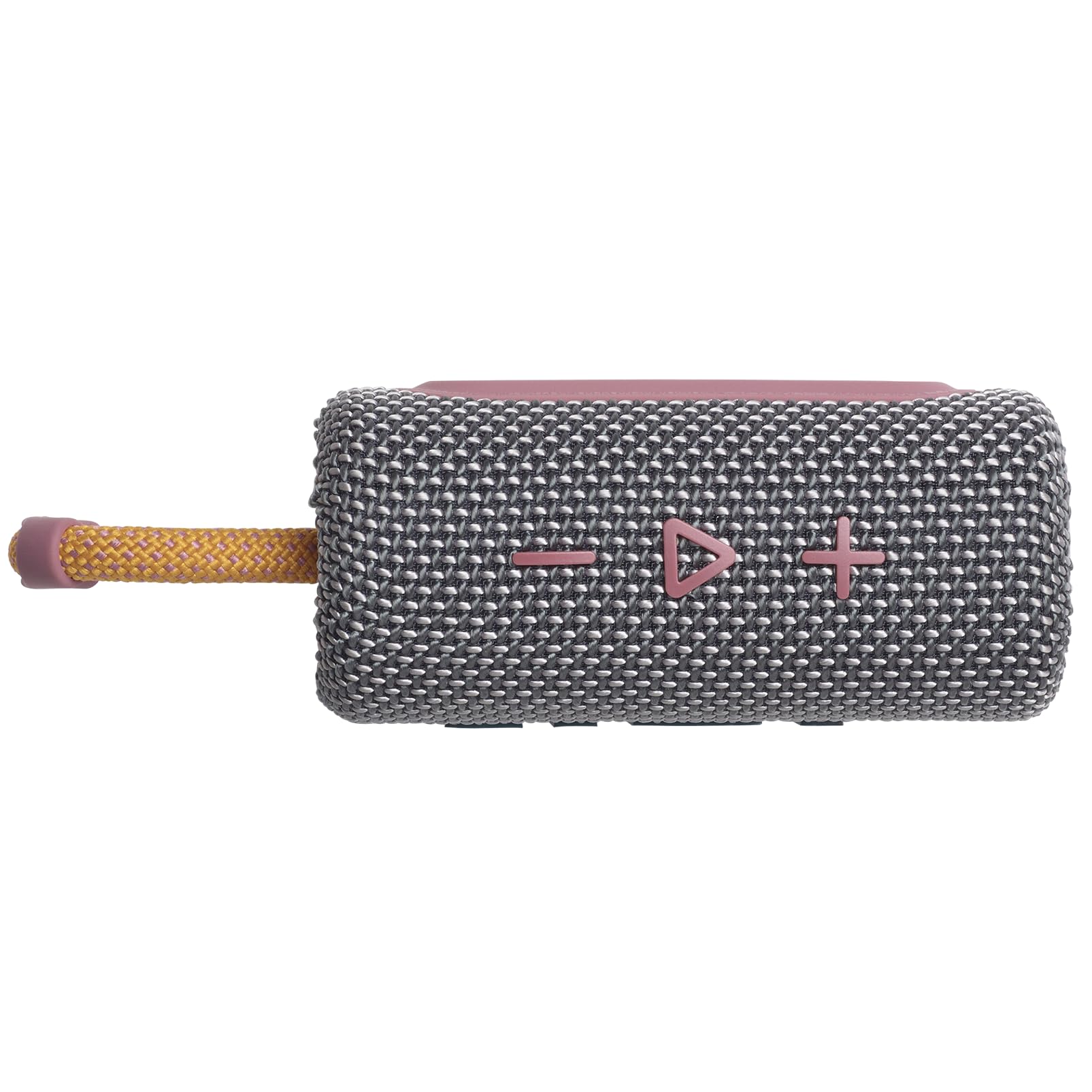 JBL Go 3 - Portable Mini Bluetooth Speaker, big audio and punchy bass, IP67 waterproof and dustproof, 5 hours of playtime, speaker for home, outdoor and travel (White)