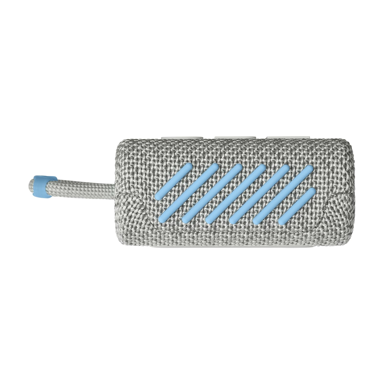 JBL Go 3 - Portable Mini Bluetooth Speaker, big audio and punchy bass, IP67 waterproof and dustproof, 5 hours of playtime, speaker for home, outdoor and travel (White)