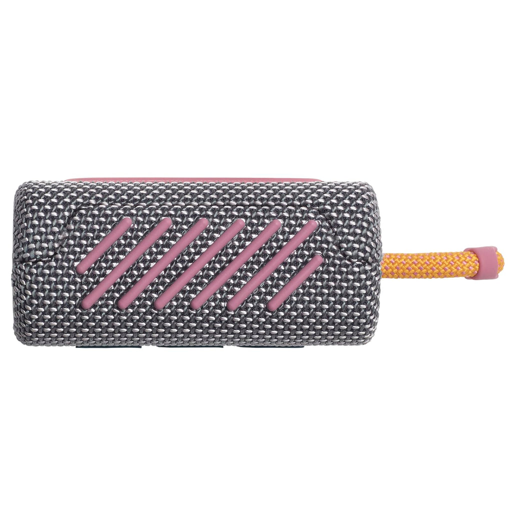 JBL Go 3 - Portable Mini Bluetooth Speaker, big audio and punchy bass, IP67 waterproof and dustproof, 5 hours of playtime, speaker for home, outdoor and travel (White)