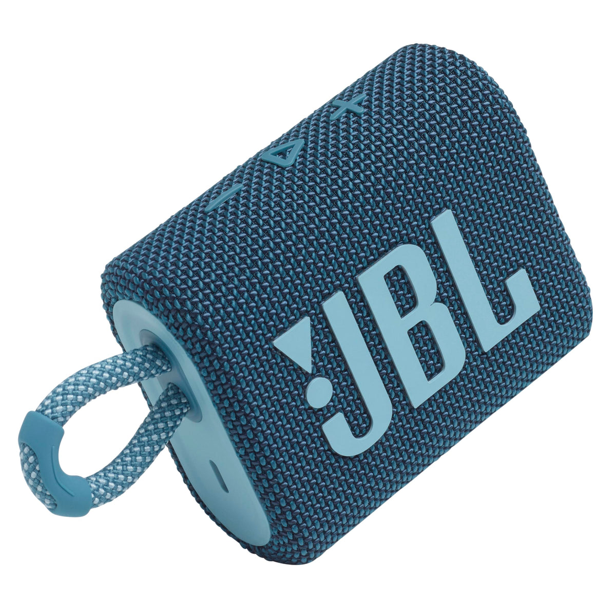 JBL Go 3 - Portable Mini Bluetooth Speaker, big audio and punchy bass, IP67 waterproof and dustproof, 5 hours of playtime, speaker for home, outdoor and travel (White)