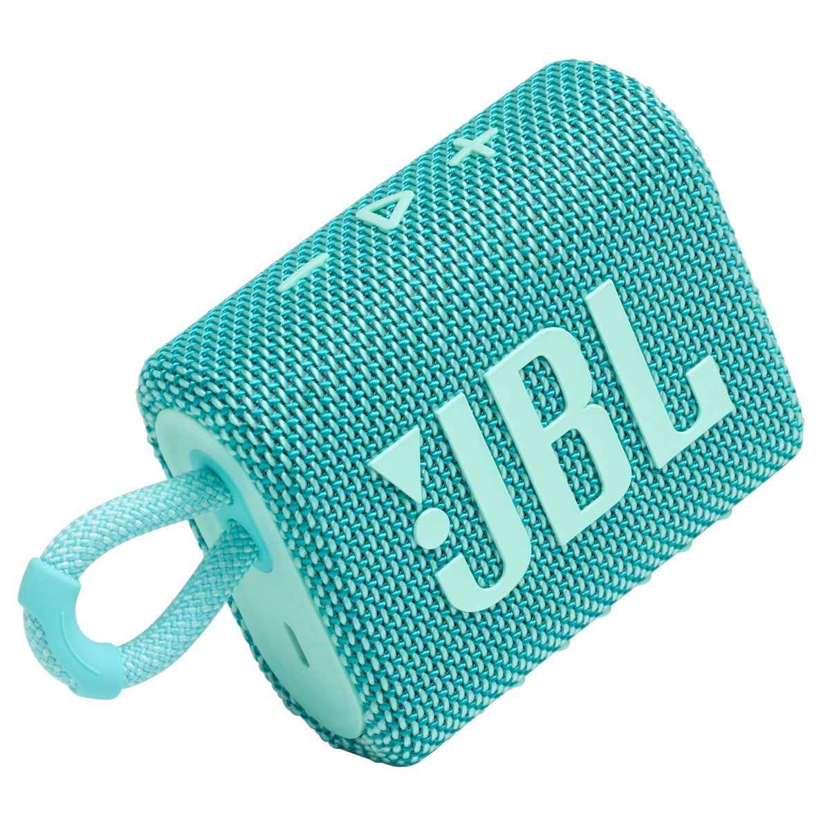 JBL Go 3 - Portable Mini Bluetooth Speaker, big audio and punchy bass, IP67 waterproof and dustproof, 5 hours of playtime, speaker for home, outdoor and travel (White)