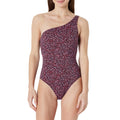Amazon Essentials Women's One-Shoulder One-Piece Swimsuit