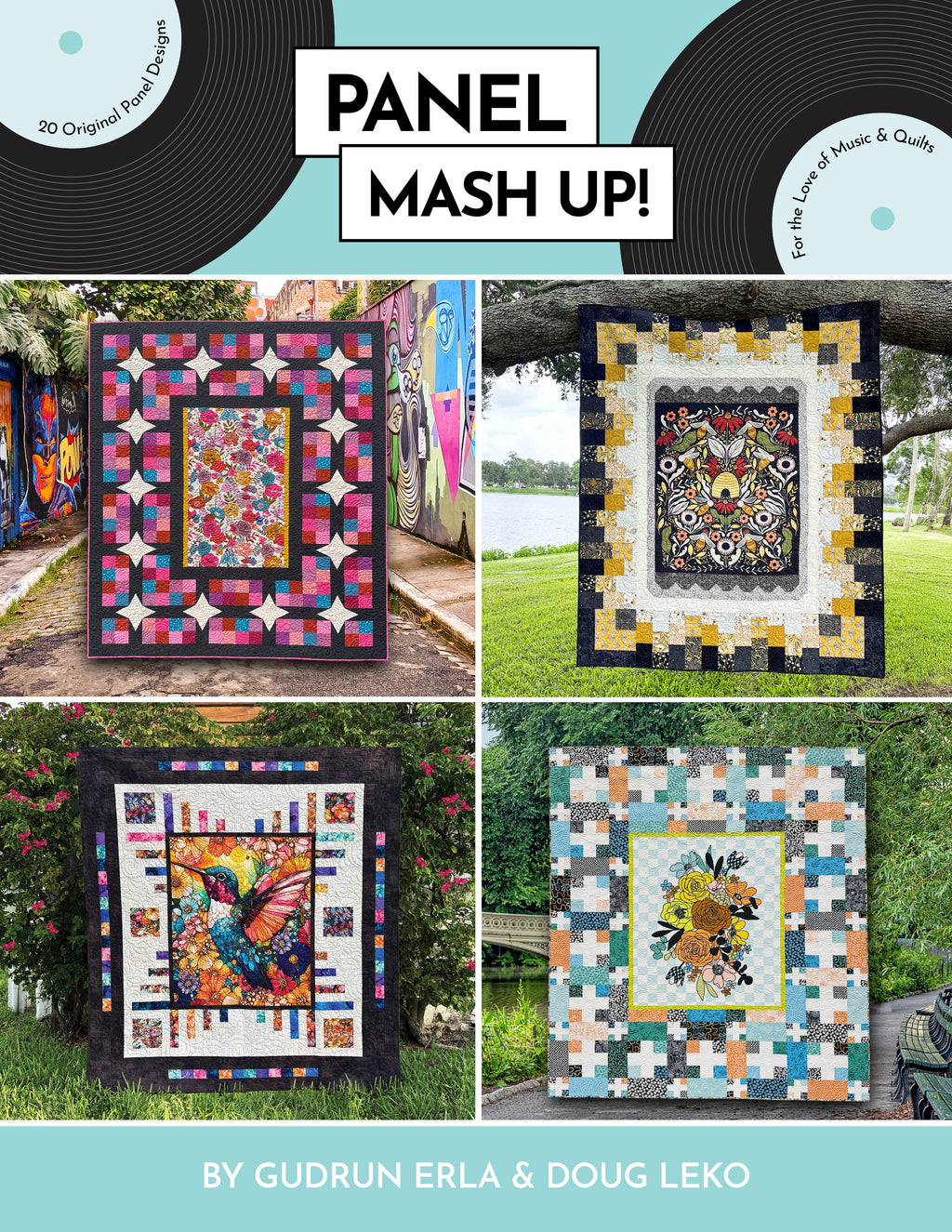 Panel Mash-Up Book GE-525