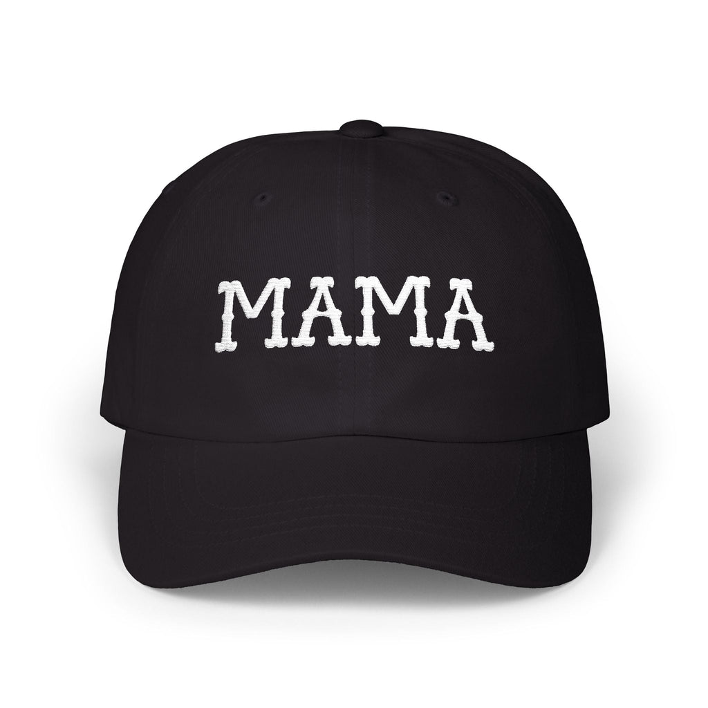 Cute Mama Embroidered Hat for New Mom