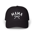 Cute Mama Embroidered Hat with Bow