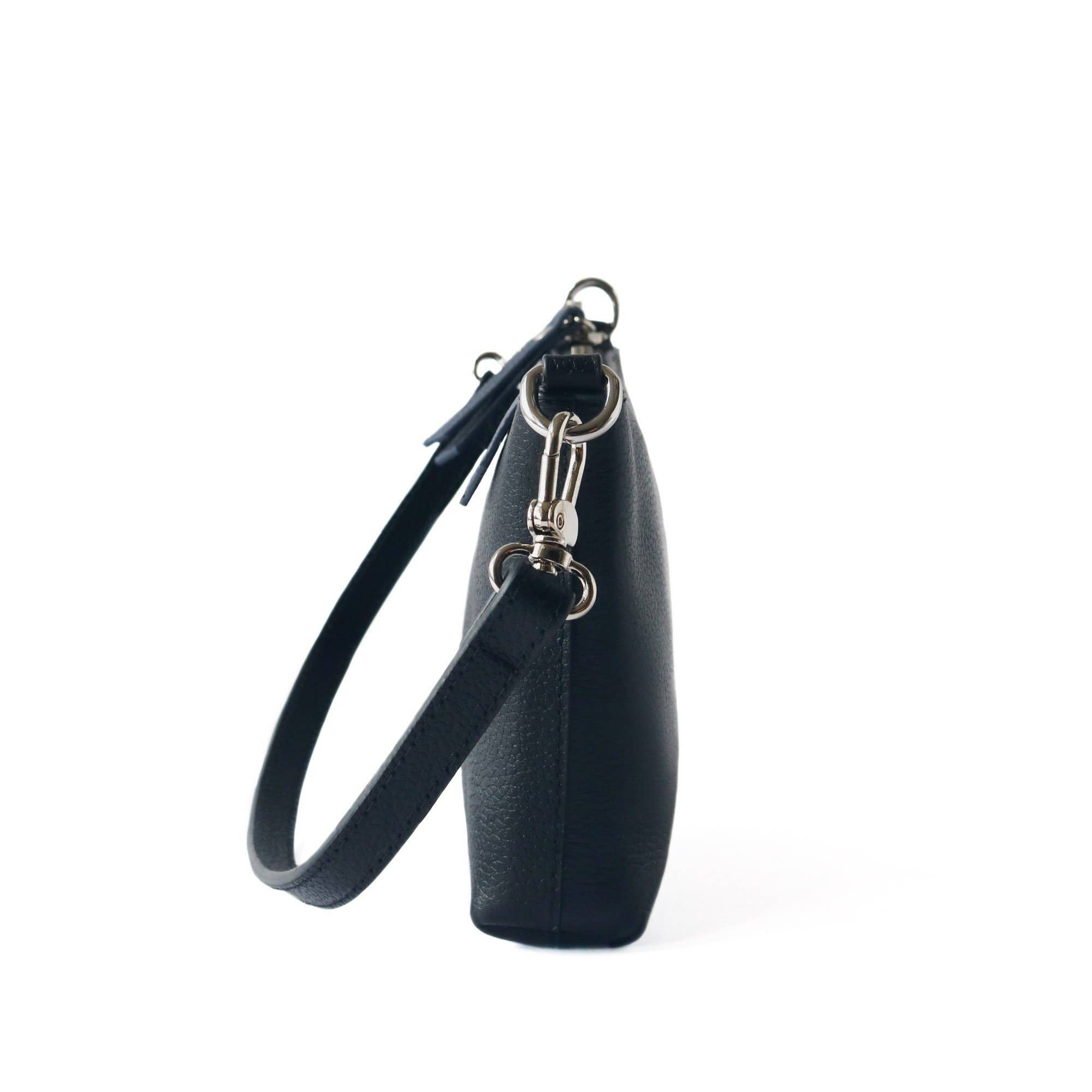 Elia Multiway Leather Clutch Bag
