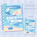 Ocean.exe Reusable Sticker book